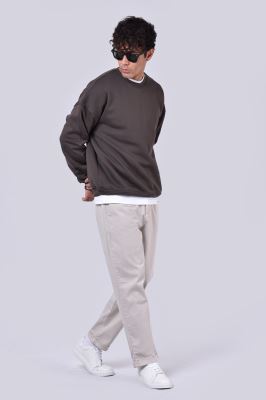 سوئیشرت آستین بلند ساده