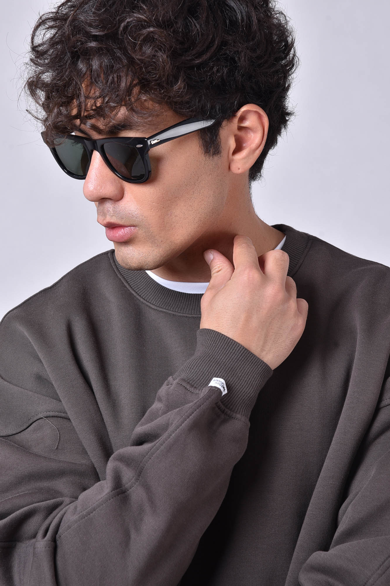 سوئیشرت آستین بلند ساده