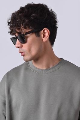 سوئیشرت آستین بلند ساده