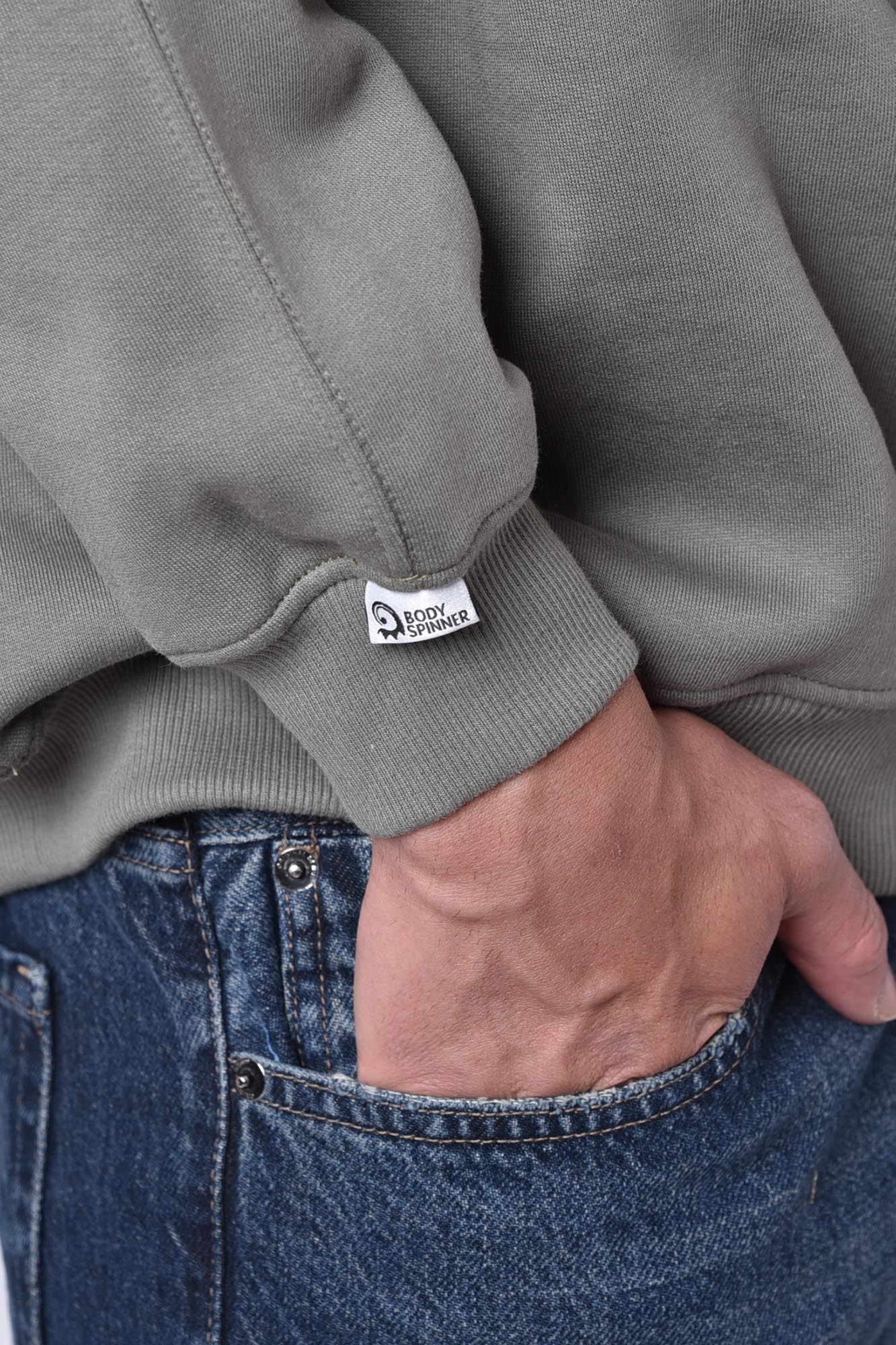 سوئیشرت آستین بلند ساده