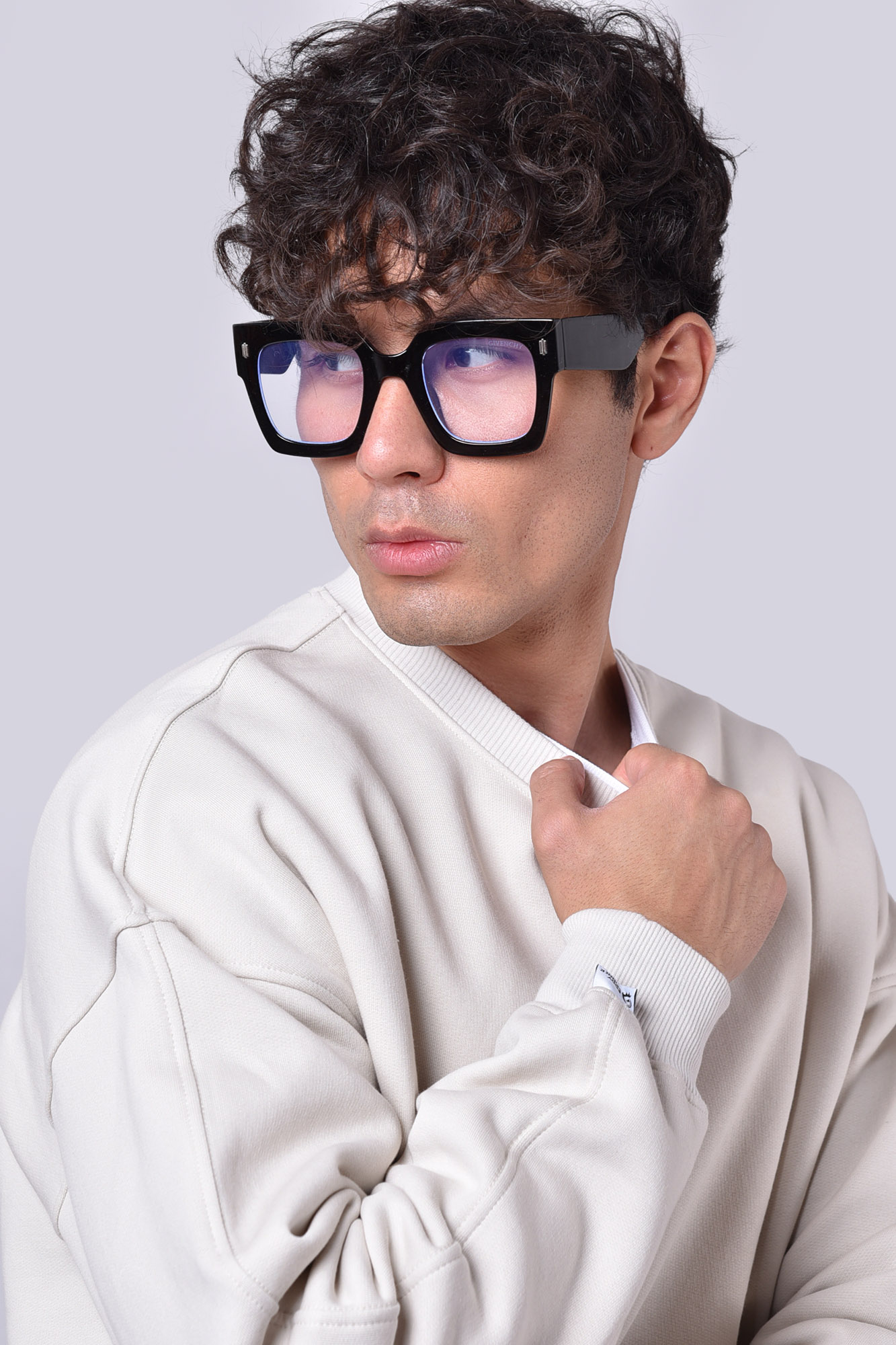 سوئیشرت آستین بلند ساده