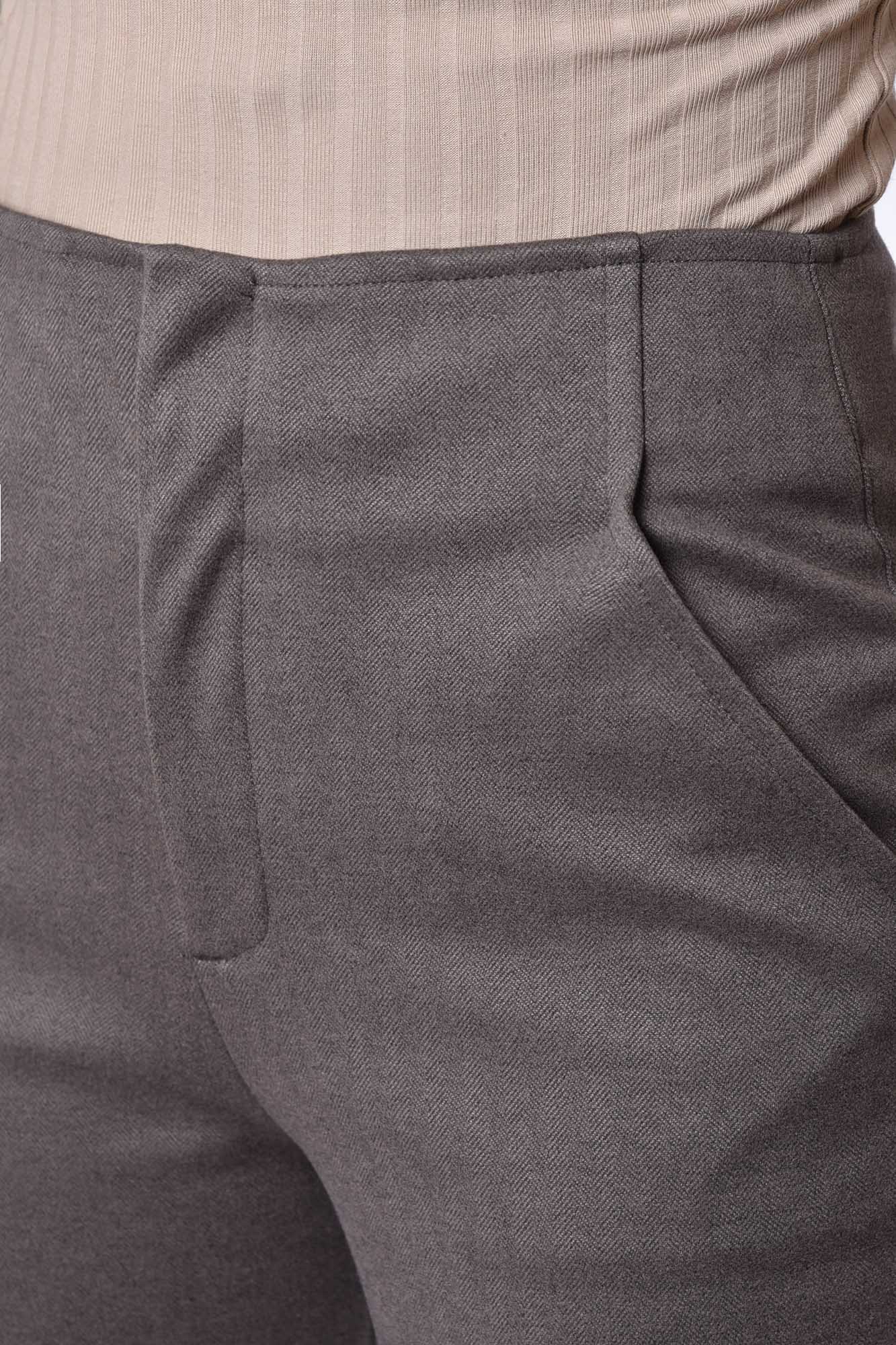 شلوار پارچه ای پشمی