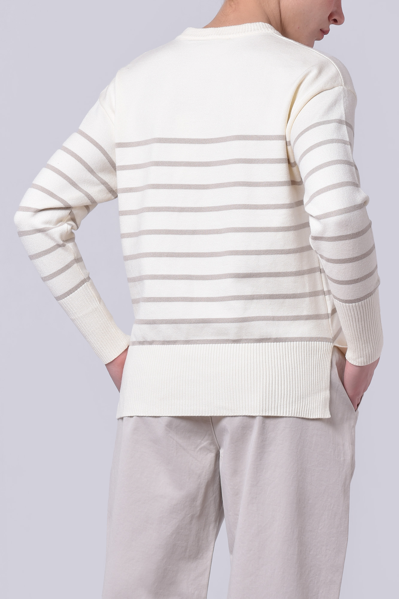 بافت راه راه زنانه