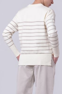 بافت راه راه زنانه