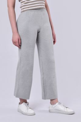 شلوار بافت ساده زنانه