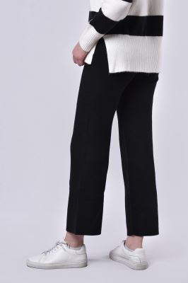 شلوار بافت ساده زنانه