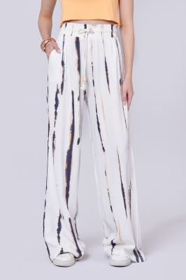 شلوار پارچه ای طرحدار