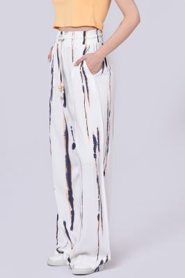 شلوار پارچه ای طرحدار