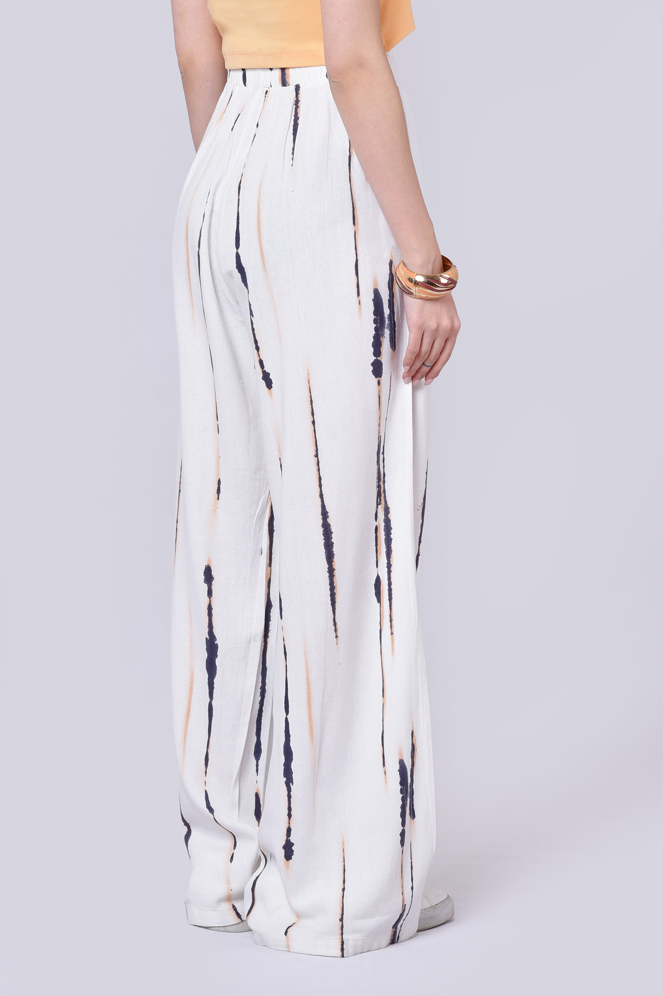 شلوار پارچه ای طرحدار