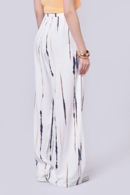 شلوار پارچه ای طرحدار