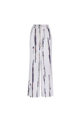 شلوار پارچه ای طرحدار