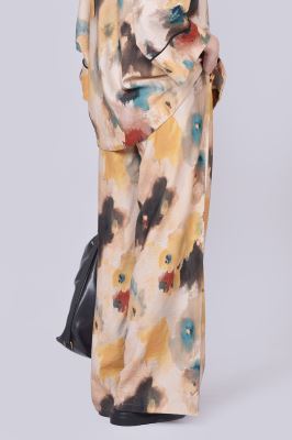 شلوار پارچه ای طرحدار