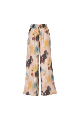 شلوار پارچه ای طرحدار