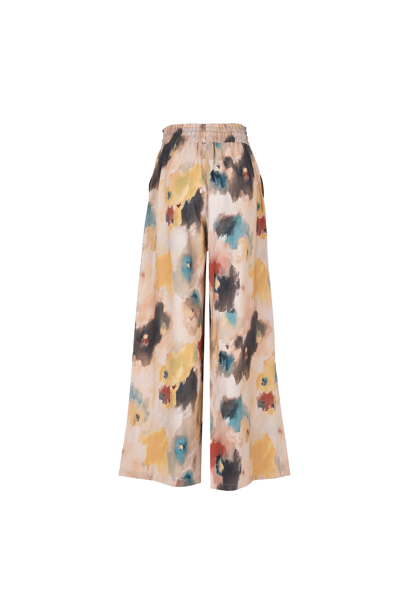 شلوار پارچه ای طرحدار