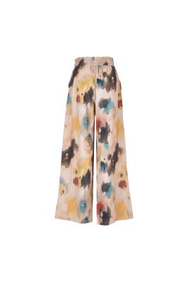 شلوار پارچه ای طرحدار