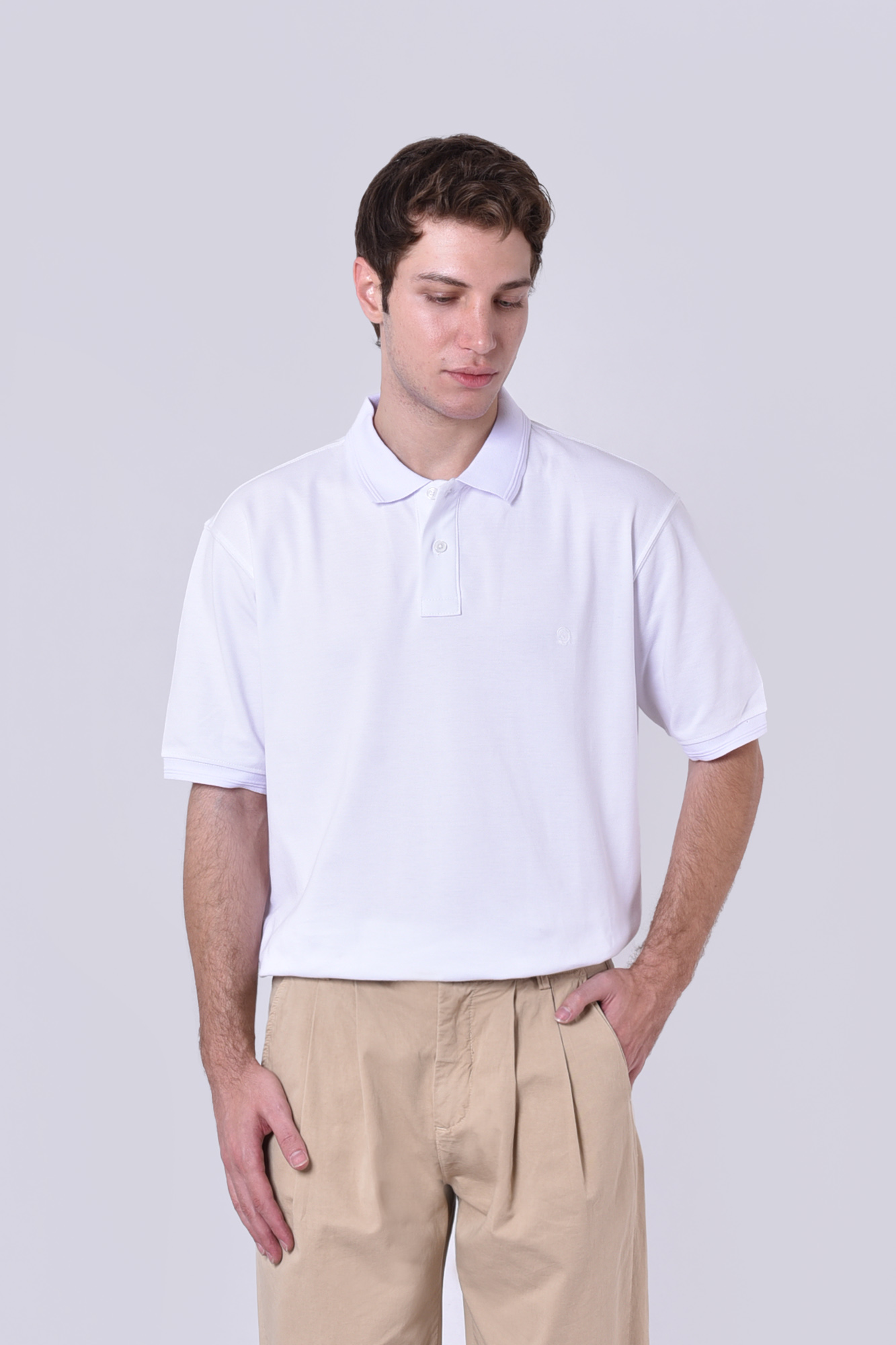 پولوشرت آستین کوتاه بیسیک