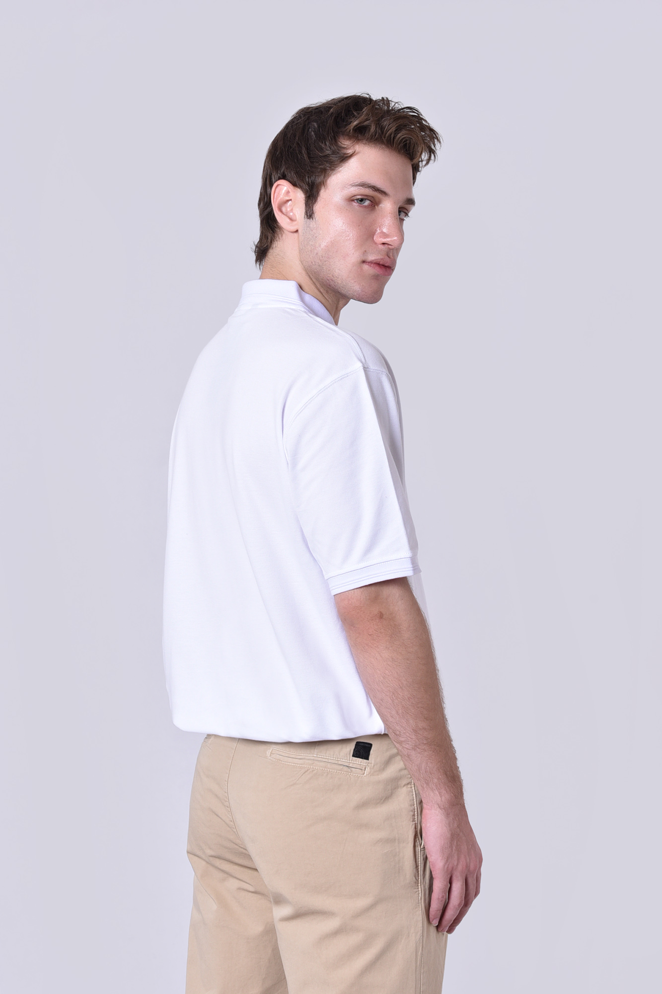 پولوشرت آستین کوتاه بیسیک