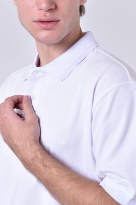 پولوشرت آستین کوتاه بیسیک