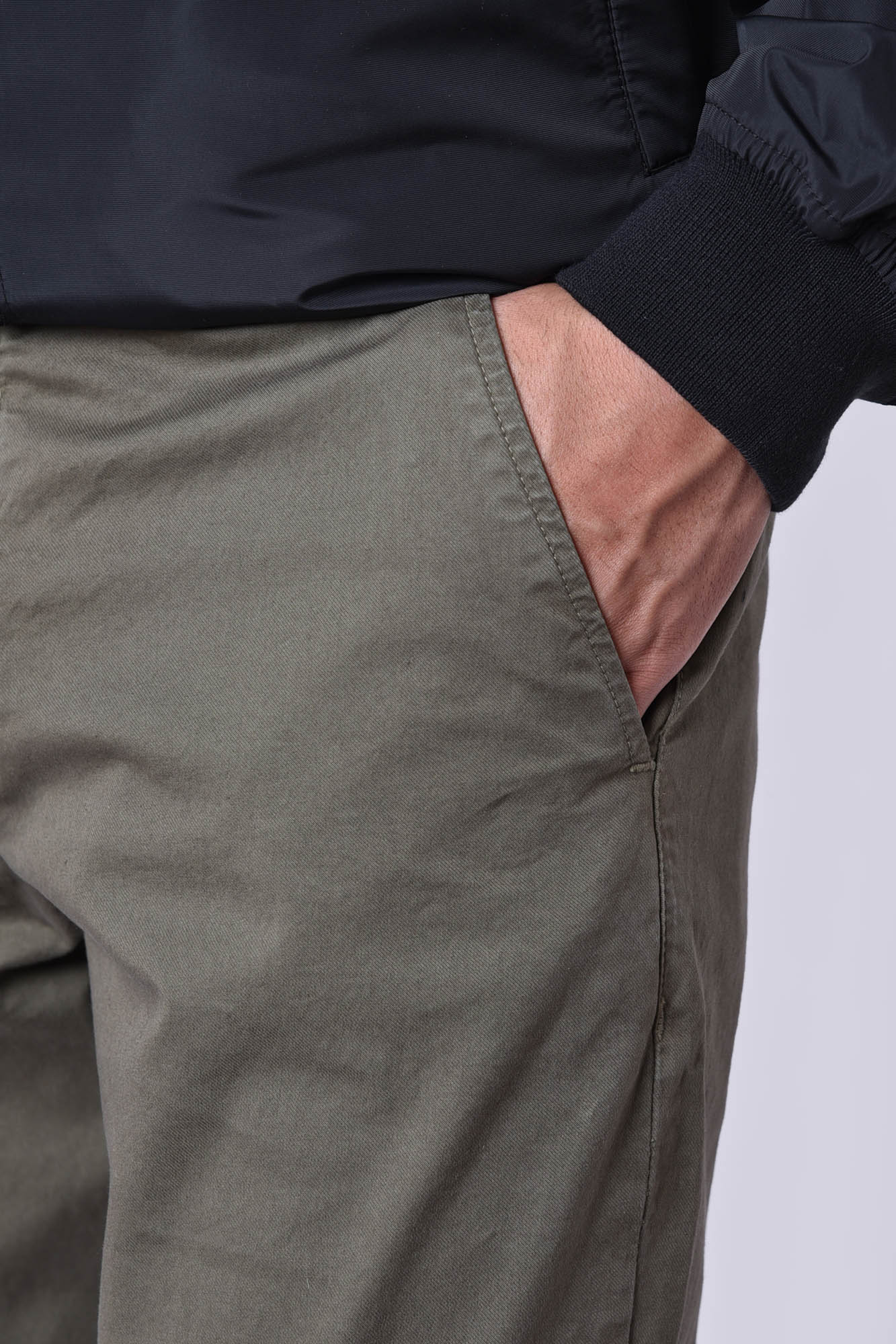 شلوار کتان ساده