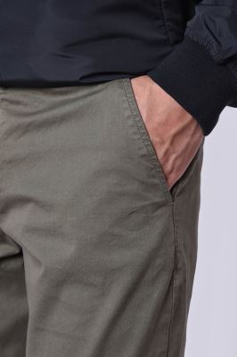 شلوار کتان ساده