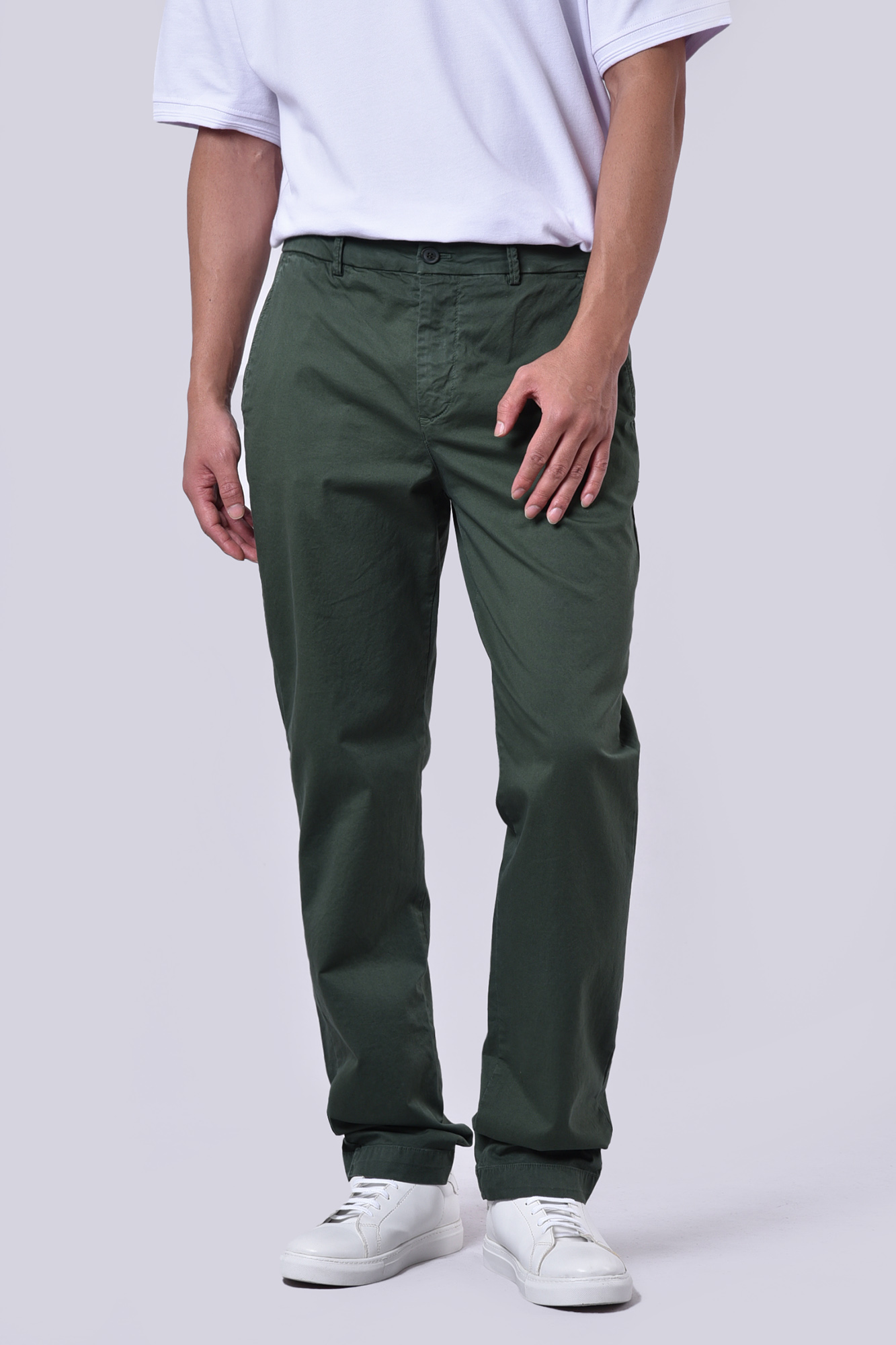 شلوار کتان ساده