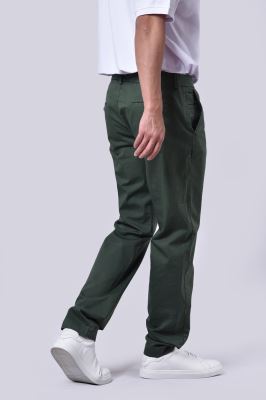 شلوار کتان ساده