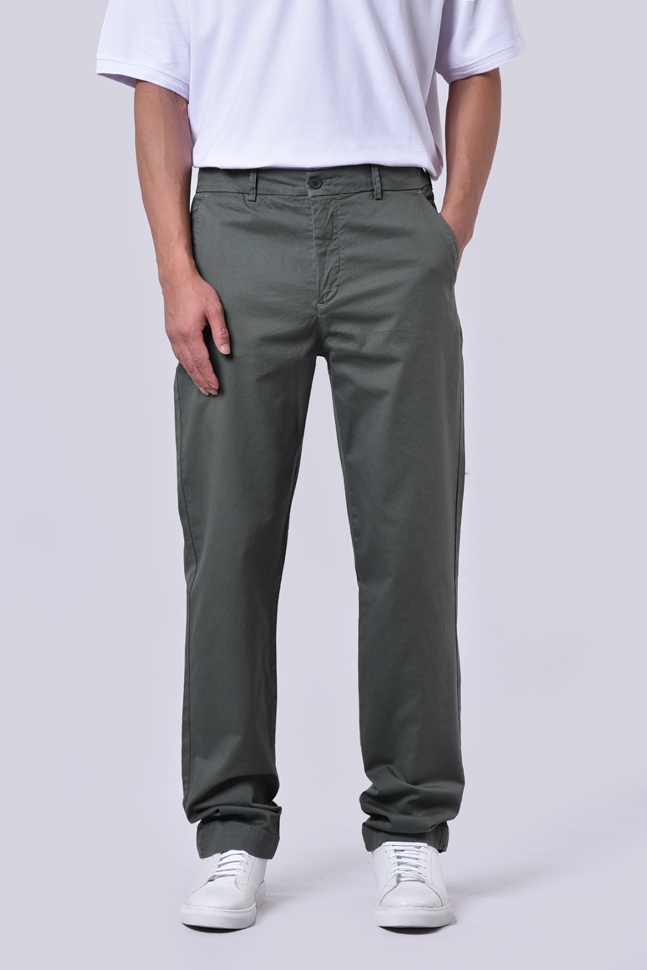 شلوار کتان ساده