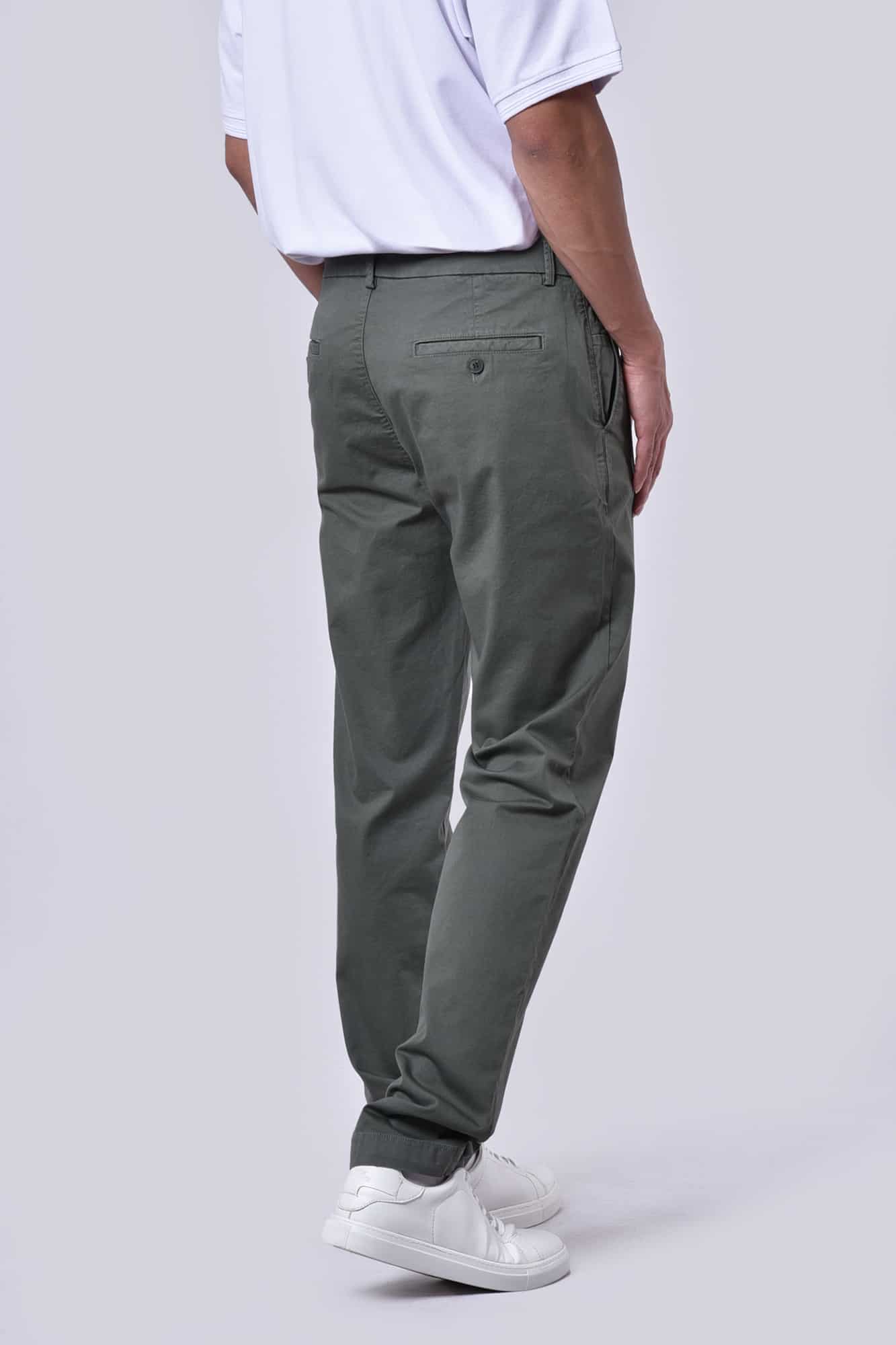 شلوار کتان ساده