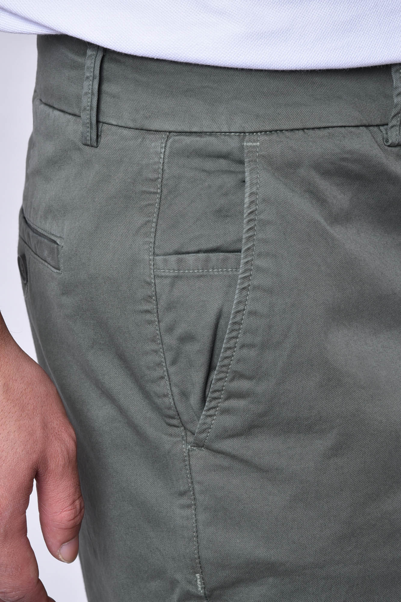 شلوار کتان ساده