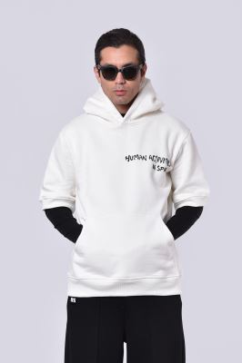 هودی آستین کوتاه چاپی