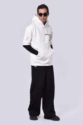 هودی آستین کوتاه چاپی