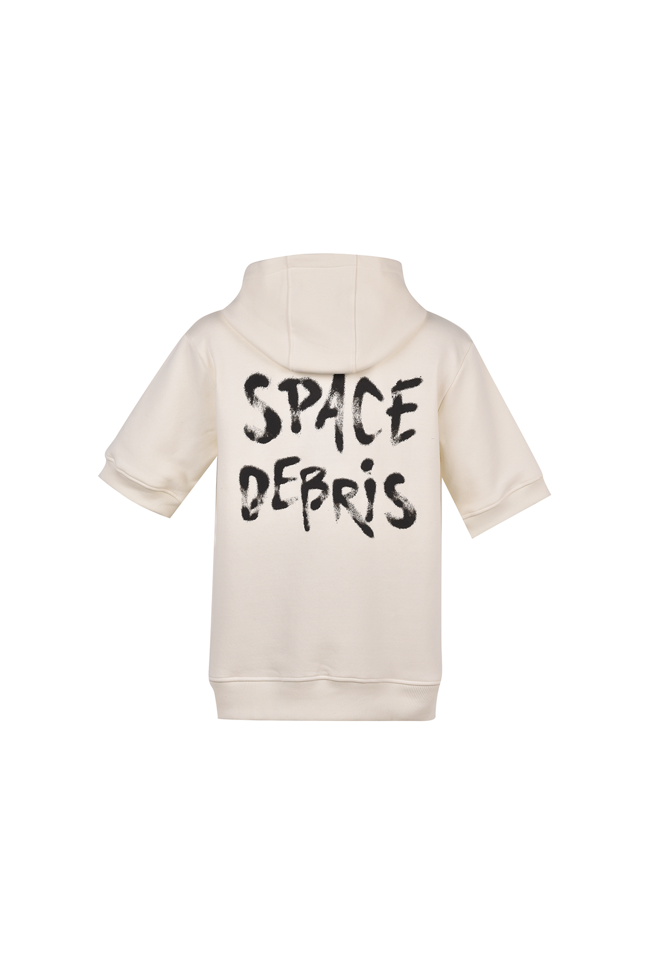 هودی آستین کوتاه چاپی