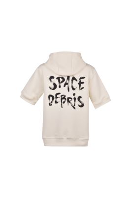 هودی آستین کوتاه چاپی