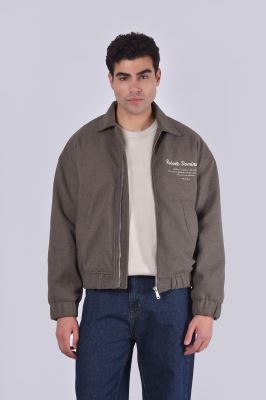 کاپشن کوتاه گلدوزی