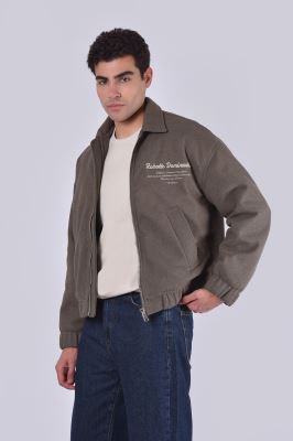 کاپشن کوتاه گلدوزی