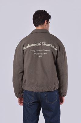 کاپشن کوتاه گلدوزی