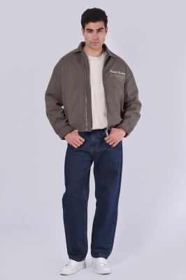 کاپشن کوتاه گلدوزی