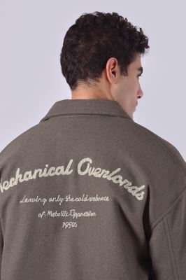 کاپشن کوتاه گلدوزی