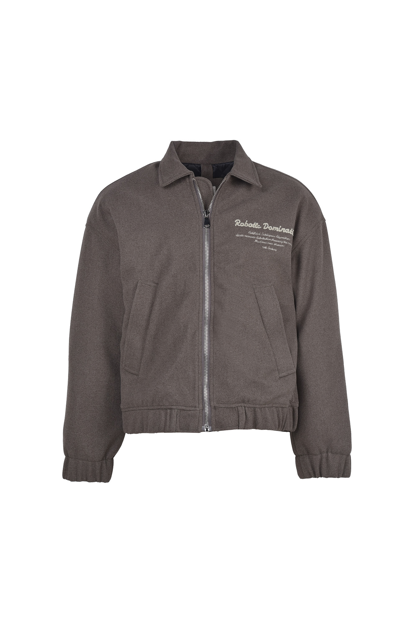 کاپشن کوتاه گلدوزی