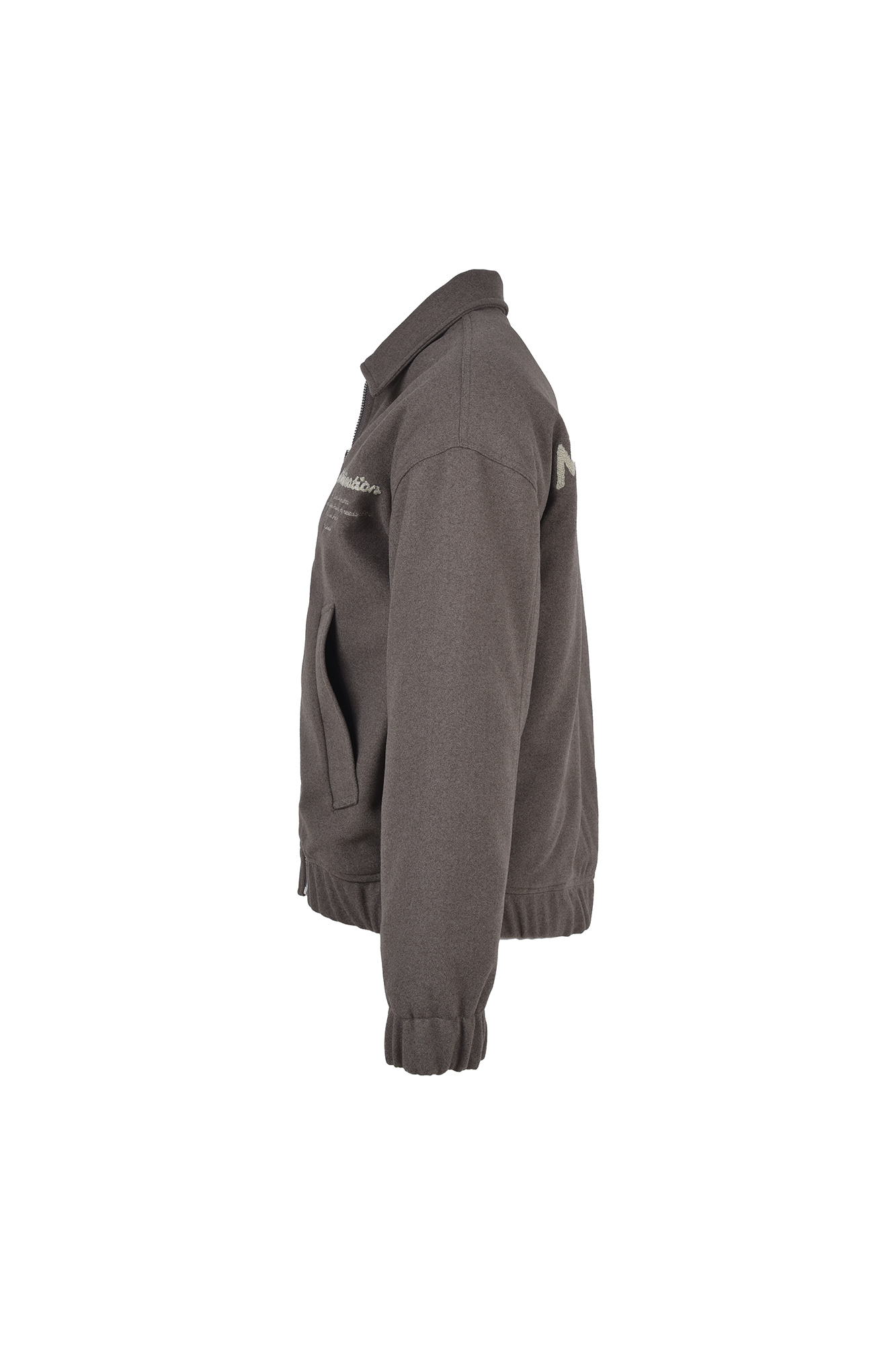 کاپشن کوتاه گلدوزی