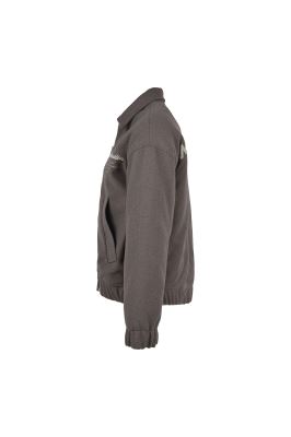 کاپشن کوتاه گلدوزی