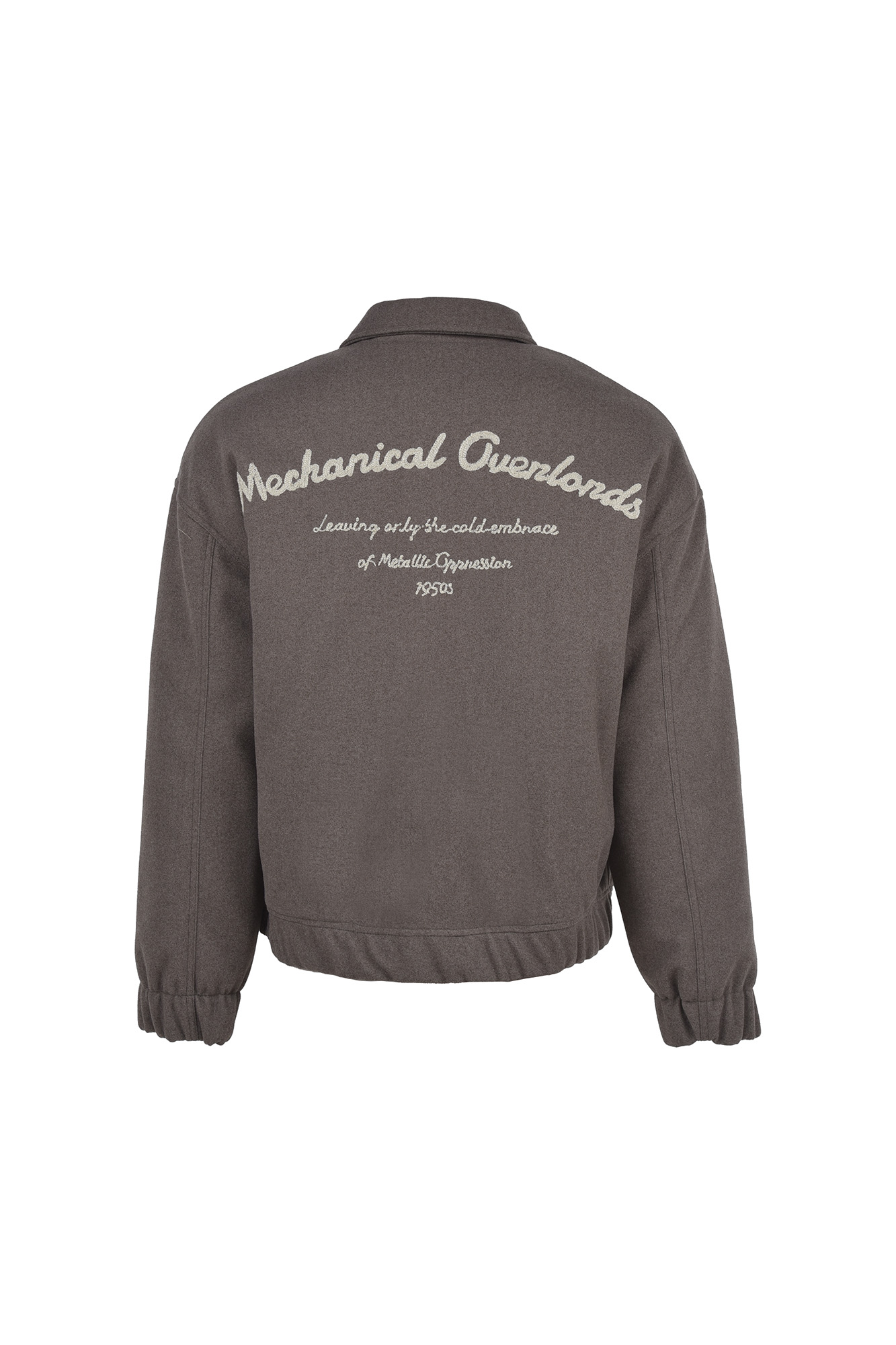 کاپشن کوتاه گلدوزی