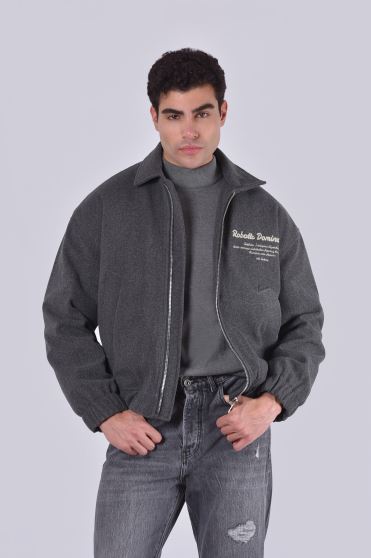 کاپشن کوتاه گلدوزی