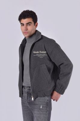 کاپشن کوتاه گلدوزی