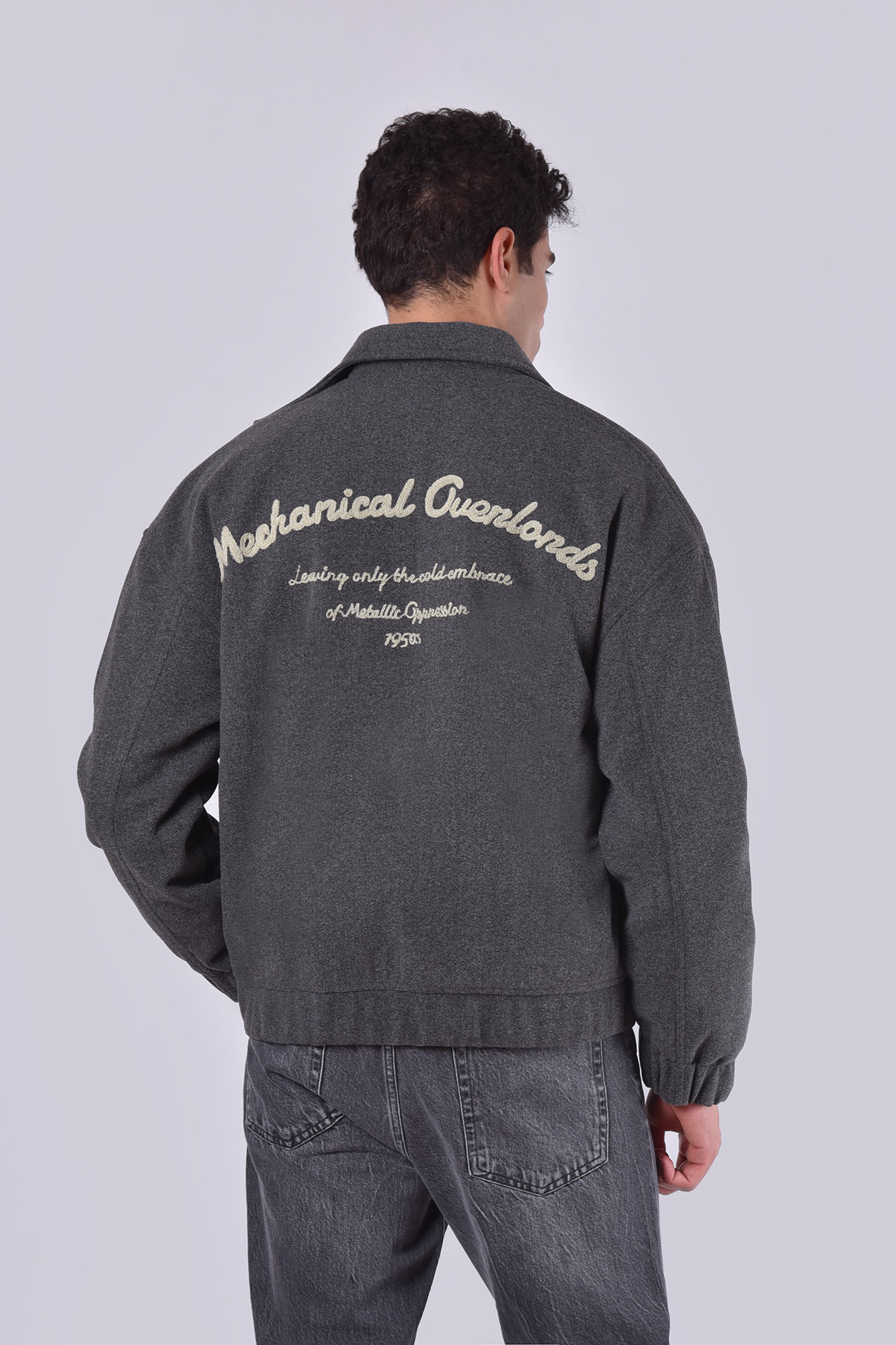 کاپشن کوتاه گلدوزی