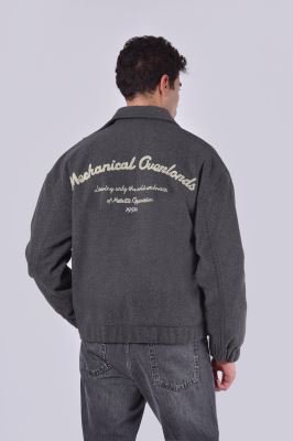 کاپشن کوتاه گلدوزی