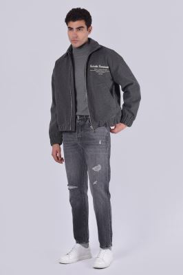 کاپشن کوتاه گلدوزی