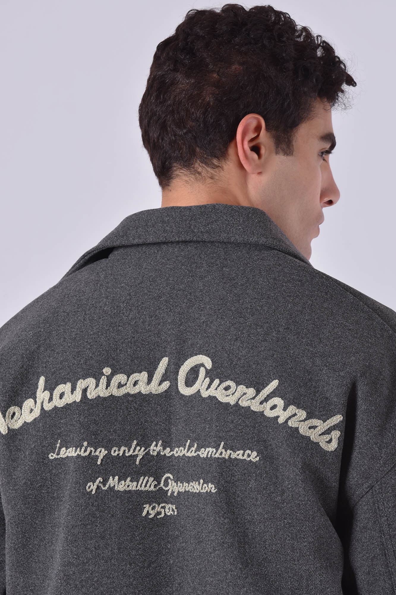 کاپشن کوتاه گلدوزی