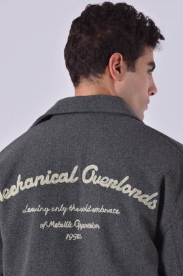 کاپشن کوتاه گلدوزی