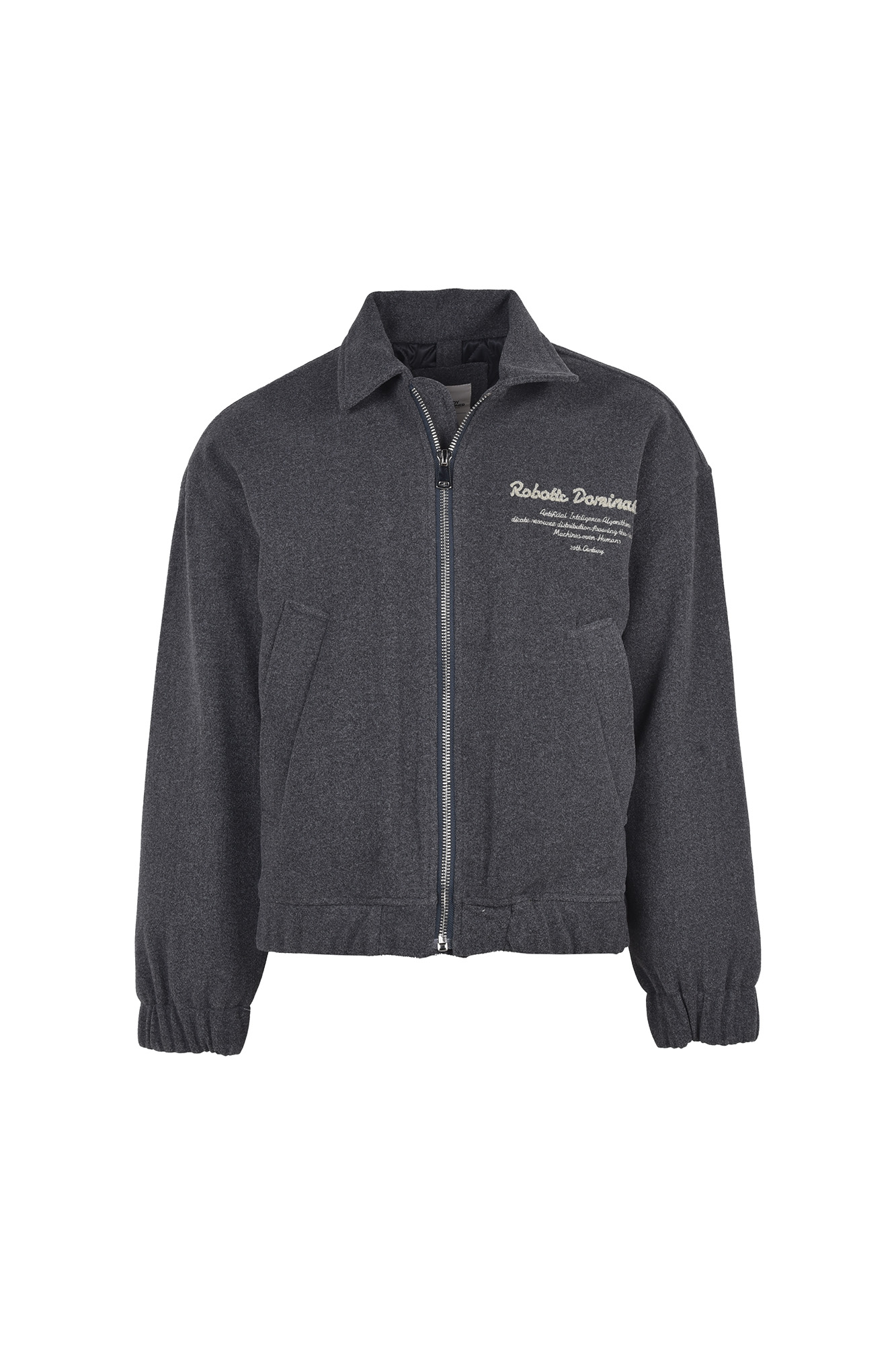 کاپشن کوتاه گلدوزی